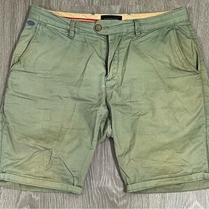 Scotch & Soda Amsterdam Couture Vacanza Green Shorts Sz.  28